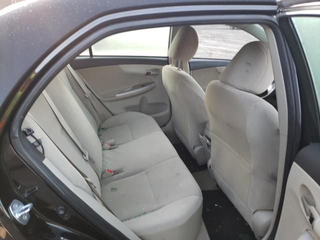 Photo 10 from auction – 2011 TOYOTA COROLLA BA with VIN JTDBU4EE1B9169189