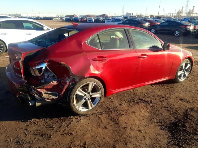 Photo 3 from auction – 2013 LEXUS IS 250 with VIN JTHBF5C22D5187072