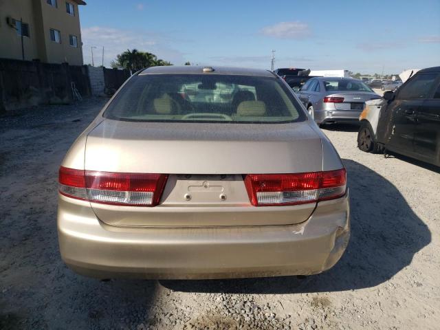 Photo 6 from auction – 2004 HONDA ACCORD EX with VIN 1HGCM66564A060423