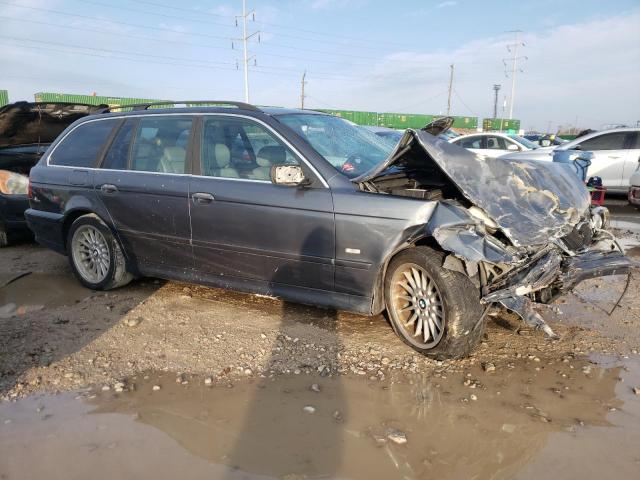 Photo 4 from auction – 2001 BMW 525 IT with VIN WBADS33471GD50164
