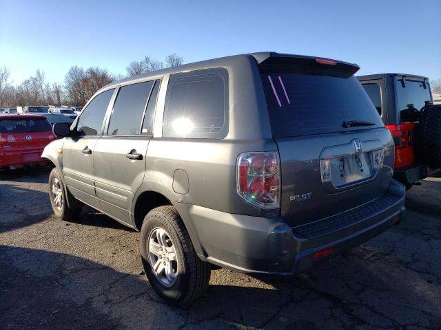 Photo 2 from auction – 2007 HONDA PILOT LX with VIN 2HKYF18157H502763