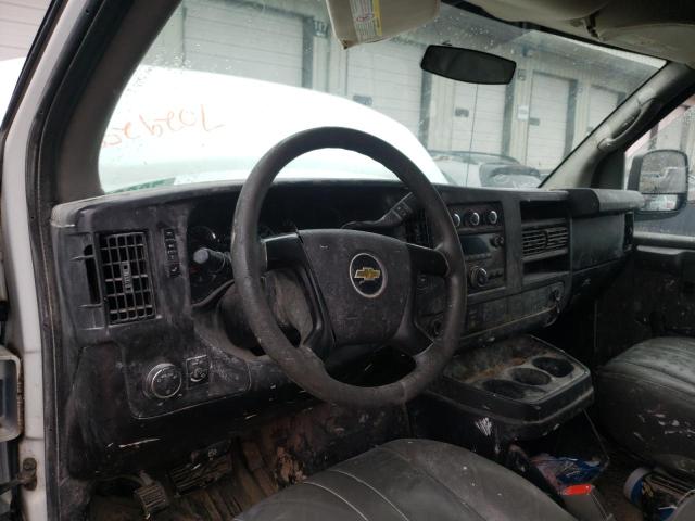 Photo 8 from auction – 2011 CHEVROLET EXPRESS G2 with VIN 1GCWGFFA1B1101909