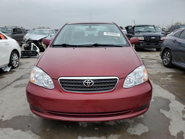 Photo 5 from auction – 2005 TOYOTA COROLLA CE with VIN 1NXBR32E65Z349863