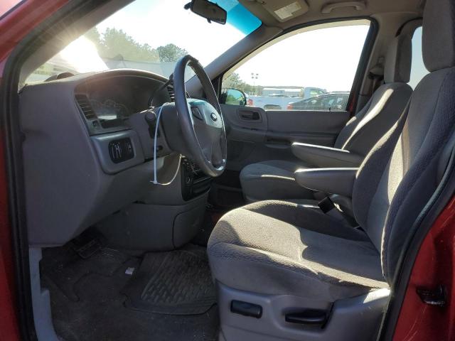 Photo 7 from auction – 2002 FORD WINDSTAR S with VIN 2FMZA57422BB07669