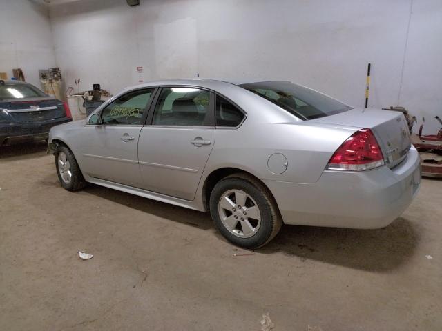 Photo 2 from auction – 2011 CHEVROLET IMPALA LT with VIN 2G1WG5EK6B1221910