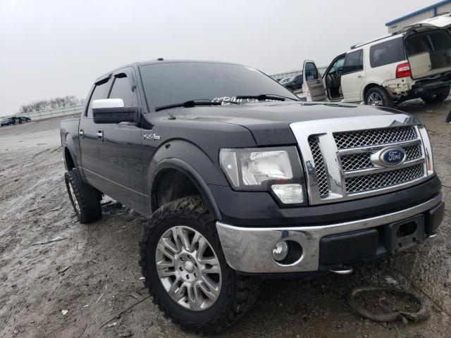 Photo 4 from auction – 2010 FORD F150 SUPER with VIN 1FTFW1EV7AKB94518