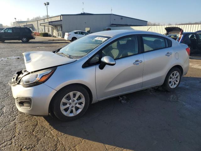 KIA RIO LX 2013 with VIN KNADM4A33D6244263 - Photo from auction