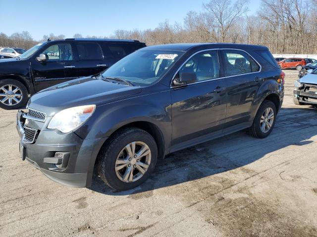 CHEVROLET EQUINOX LS 2014 with VIN 2GNFLEEK5E6129933 - Photo from auction