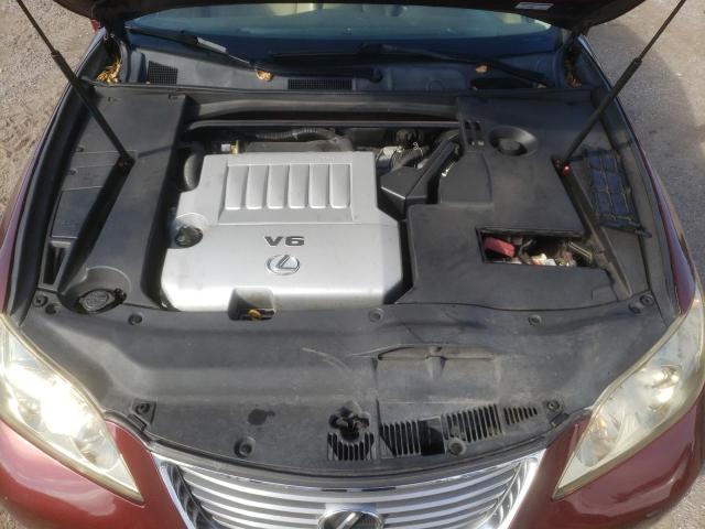 Photo 11 from auction – 2007 LEXUS ES 350 with VIN JTHBJ46G972120832