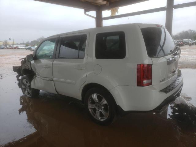 Photo 2 from auction – 2013 HONDA PILOT EXL with VIN 5FNYF3H61DB025699