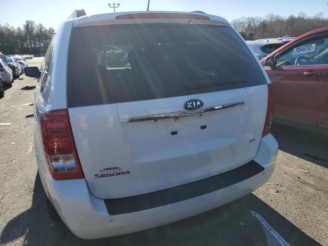 Photo 6 from auction – 2014 KIA SEDONA EX with VIN KNDMH4C7XE6586737