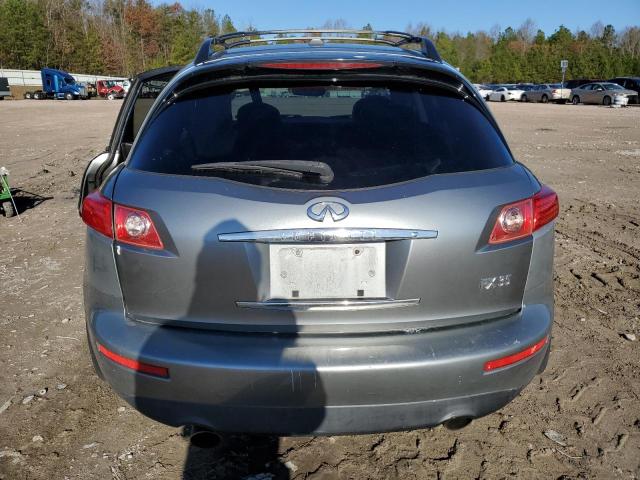 Photo 6 from auction – 2007 INFINITI FX35 with VIN JNRAS08U77X100488