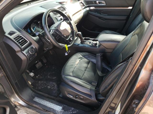 Photo 7 from auction – 2017 FORD EXPLORER L with VIN 1FM5K8F87HGB83679