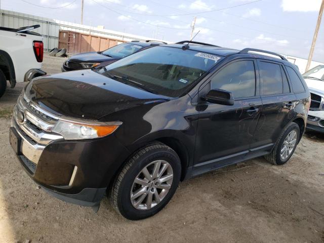 FORD EDGE SEL 2013 with VIN 2FMDK3J98DBC21470 - Photo from auction