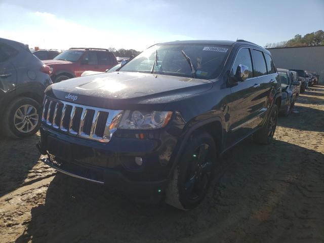 JEEP GRAND CHER 2013 with VIN 1C4RJFBT3DC657054 - Photo from auction