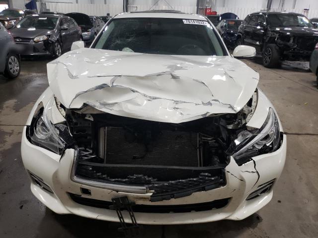 Photo 5 from auction – 2015 INFINITI Q50 BASE with VIN JN1BV7AR8FM399700