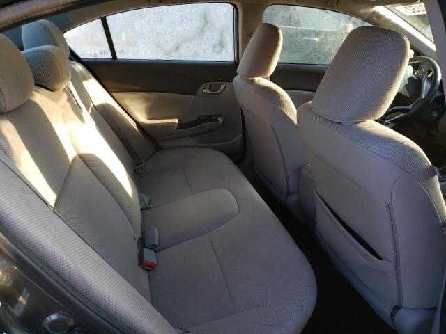 Photo 10 from auction – 2012 HONDA CIVIC LX with VIN 19XFB2F59CE103996