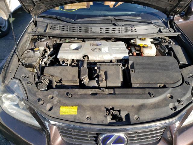 Photo 11 from auction – 2012 LEXUS CT 200 with VIN JTHKD5BH6C2084863