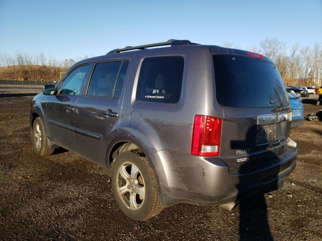 Photo 2 from auction – 2015 HONDA PILOT EXL with VIN 5FNYF4H50FB067992