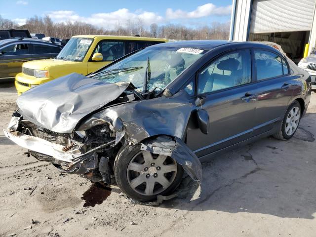 HONDA CIVIC LX 2011 with VIN 2HGFA1F56BH527752 - Photo from auction