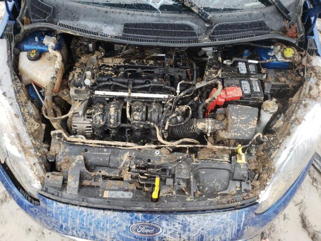 Photo 11 from auction – 2019 FORD FIESTA SE with VIN 3FADP4EJ2KM124282