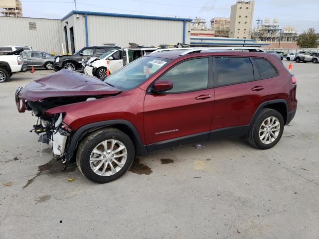 JEEP CHEROKEE L 2021 with VIN 1C4PJLCB0MD169024 - Photo from auction