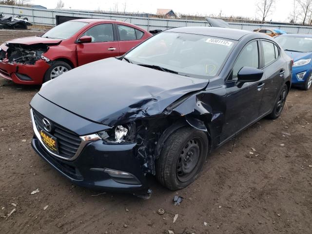 MAZDA 3 SPORT 2017 with VIN 3MZBN1U75HM140591 - Photo from auction