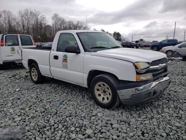 Photo 4 from auction – 2005 CHEVROLET SILVERADO with VIN 1GCEC14X15Z241241