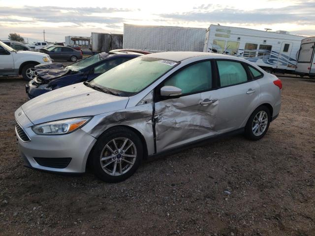 FORD FOCUS SE 2015 with VIN 1FADP3F29FL325704 - Photo from auction