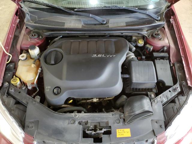 Photo 11 from auction – 2012 CHRYSLER 200 LIMITE with VIN 1C3CCBCG6CN107574