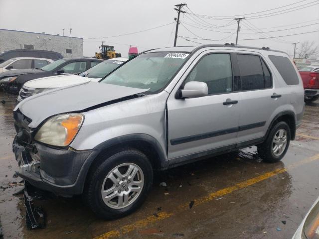 HONDA CR-V EX 2004 with VIN JHLRD78864C006441 - Photo from auction