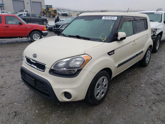 KIA SOUL 2012 with VIN KNDJT2A53C7399130 - Photo from auction
