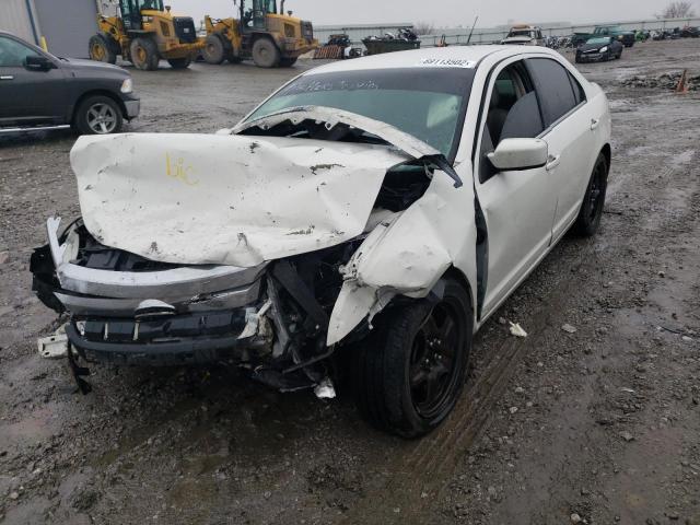 FORD FUSION SE 2011 with VIN 3FAHP0HG3BR305145 - Photo from auction