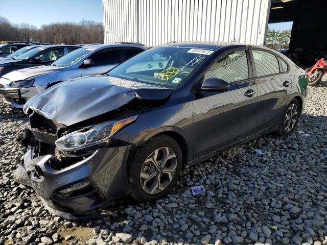 KIA FORTE FE 2019 with VIN 3KPF24AD3KE060572 - Photo from auction