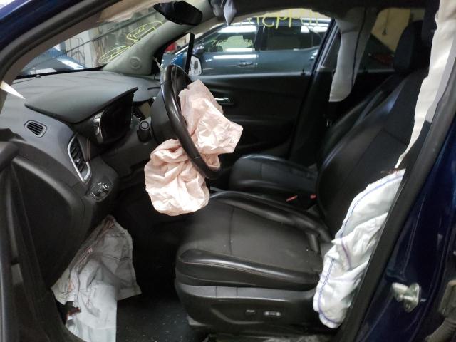 Photo 7 from auction – 2020 CHEVROLET TRAX 1LT with VIN 3GNCJLSB5LL111183