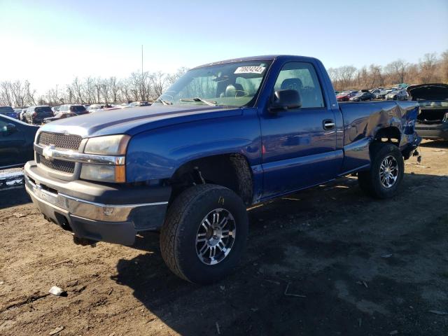 Zdjęcie 1 z aukcji – 2004 CHEVROLET SILVERADO z VIN 1GCEK14T34E209221