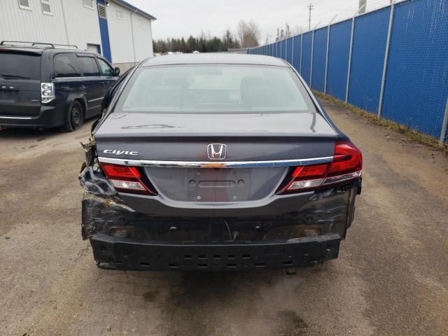 Photo 6 from auction – 2015 HONDA CIVIC LX with VIN 2HGFB2F52FH060094