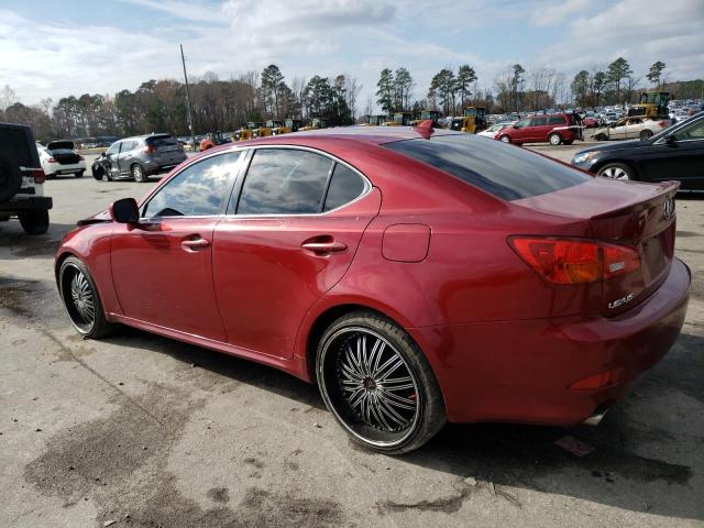 Photo 2 from auction – 2007 LEXUS IS 250 with VIN JTHCK262X72012925