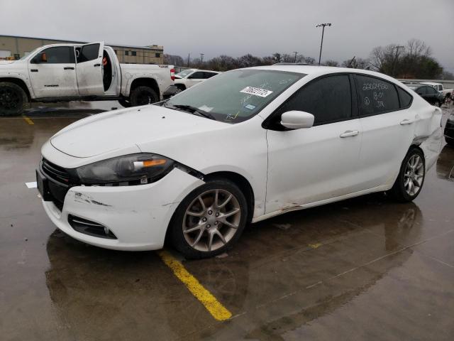 DODGE DART SXT 2015 with VIN 1C3CDFBB3FD243729 - Photo from auction