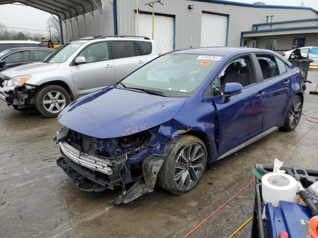 TOYOTA COROLLA SE 2021 with VIN 5YFS4MCE3MP094107 - Photo from auction