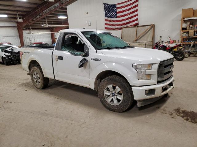 Photo 4 from auction – 2017 FORD F150 with VIN 1FTMF1C83HFC34147
