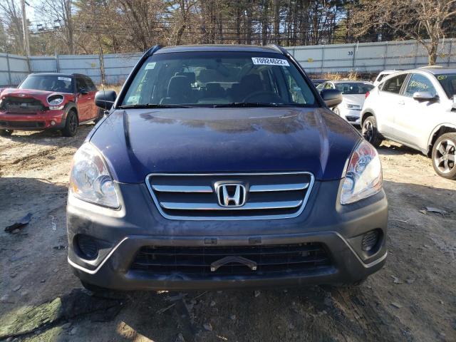 Photo 5 from auction – 2005 HONDA CR-V LX with VIN JHLRD68545C011946