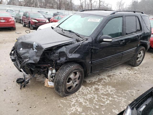 MERCEDES-BENZ ML 320 2003 with VIN 4JGAB54E23A382236 - Photo from auction