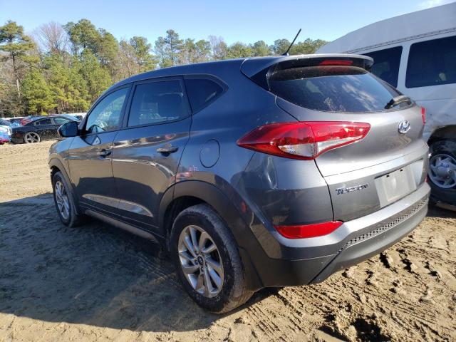 Photo 2 from auction – 2018 HYUNDAI TUCSON SE with VIN KM8J2CA45JU804690