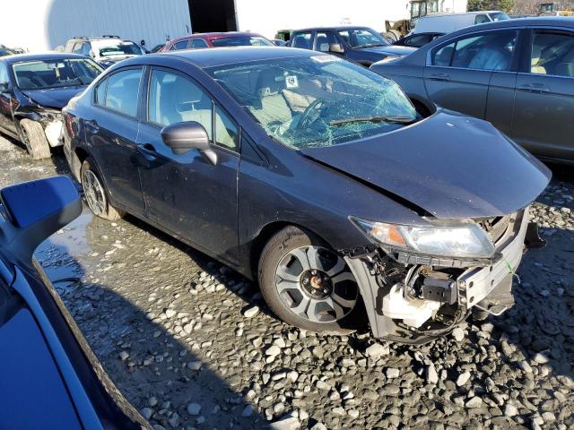 Photo 4 from auction – 2015 HONDA CIVIC HYBR with VIN 19XFB4F24FE200075