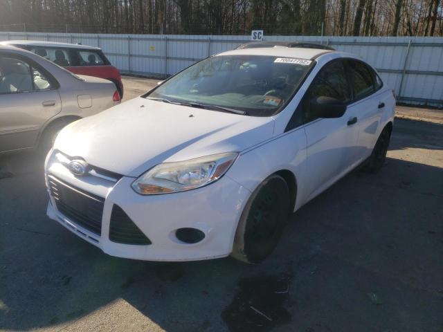 FORD FOCUS S 2014 with VIN 1FADP3E21EL259066 - Photo from auction