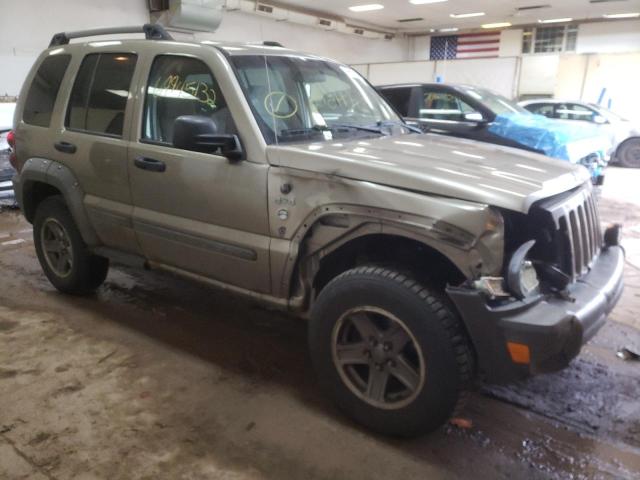Photo 4 from auction – 2005 JEEP LIBERTY RE with VIN 1J4GL38K95W613486