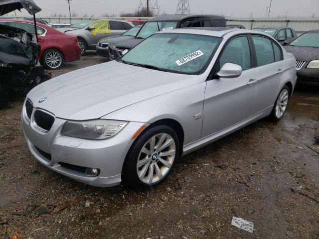 BMW 328 XI 2011 with VIN WBAPK7C56BF082306 - Photo from auction