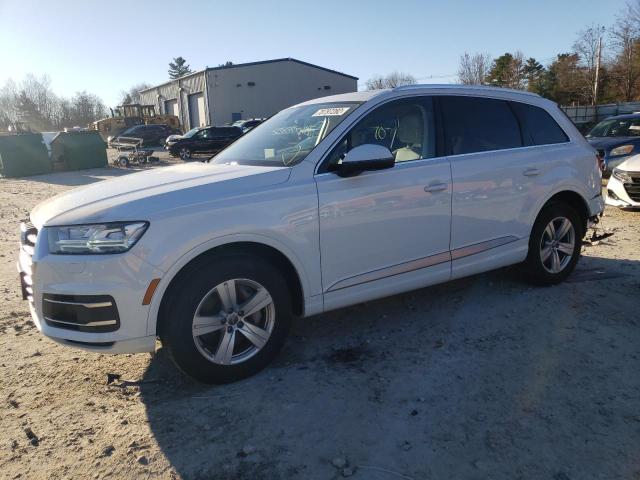 Photo 1 from auction – 2019 AUDI Q7 PREMIUM with VIN WA1LHAF77KD025564
