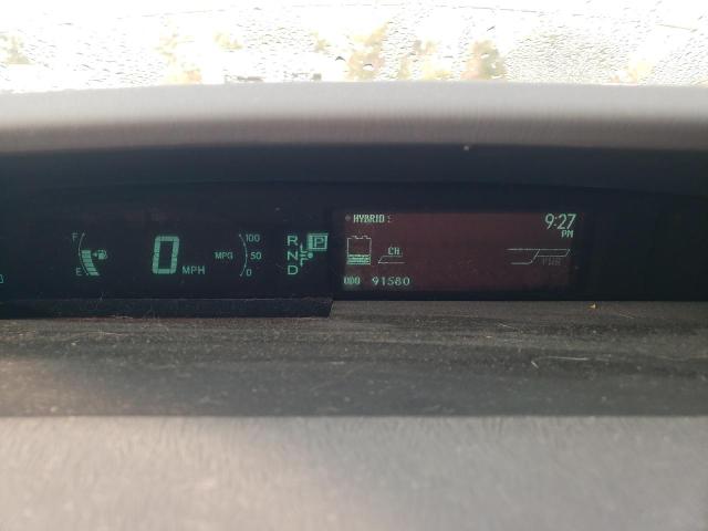 Photo 9 from auction – 2010 TOYOTA PRIUS with VIN JTDKN3DU6A0039847